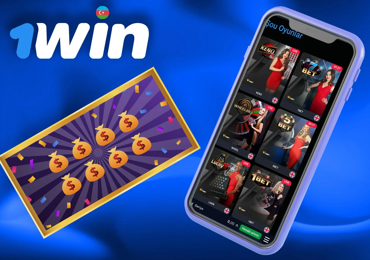 1Win casino-da onlayn mərclər